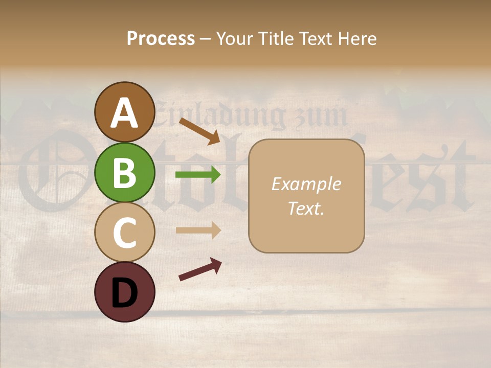 Happy Oktoberfest Fun PowerPoint Template