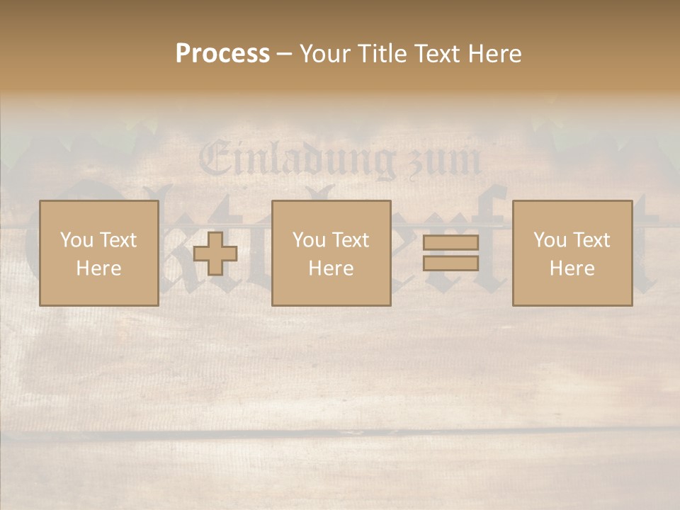 Happy Oktoberfest Fun PowerPoint Template