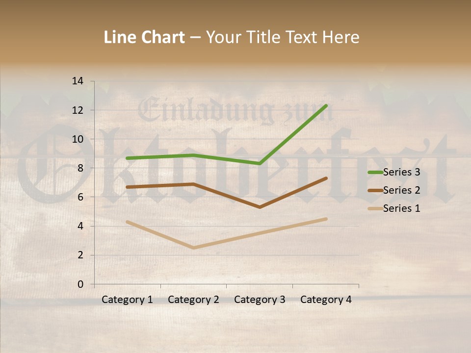Happy Oktoberfest Fun PowerPoint Template