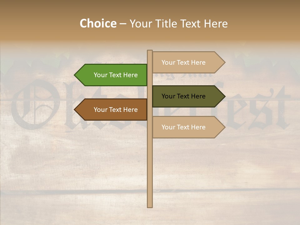 Happy Oktoberfest Fun PowerPoint Template