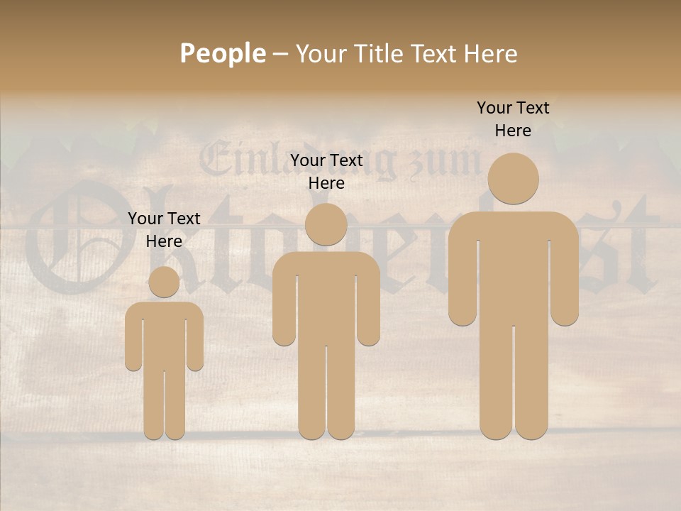 Happy Oktoberfest Fun PowerPoint Template