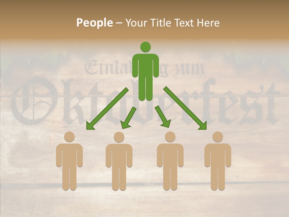 Happy Oktoberfest Fun PowerPoint Template