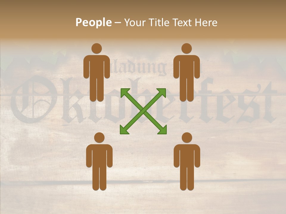 Happy Oktoberfest Fun PowerPoint Template