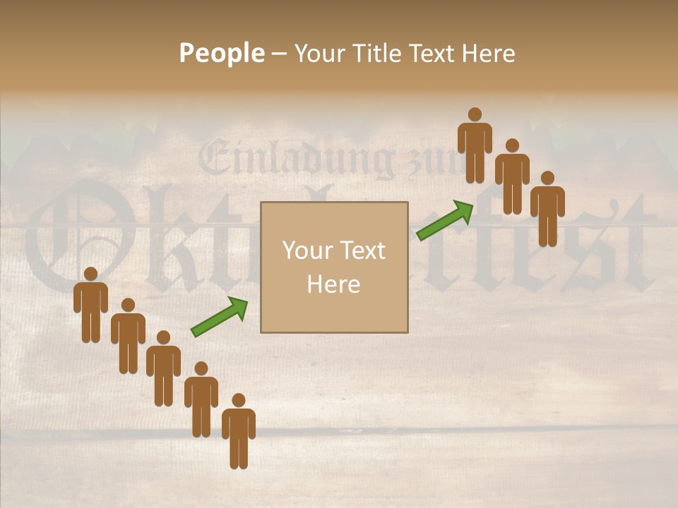 Happy Oktoberfest Fun PowerPoint Template