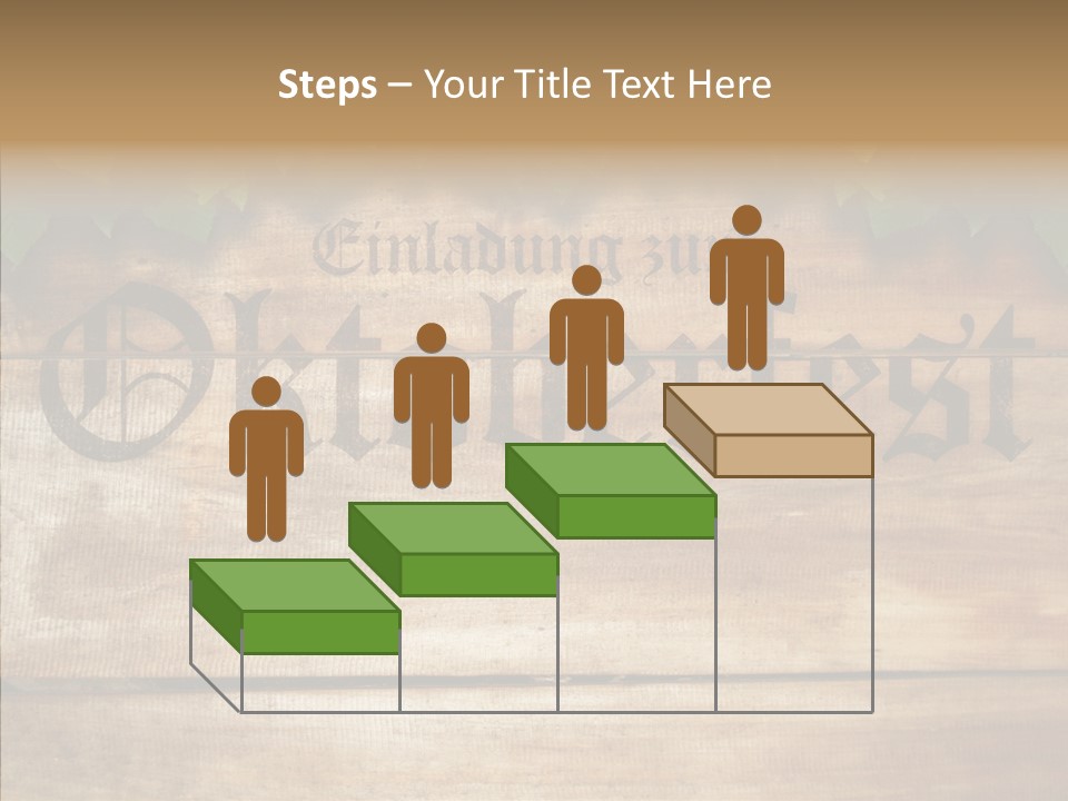 Happy Oktoberfest Fun PowerPoint Template