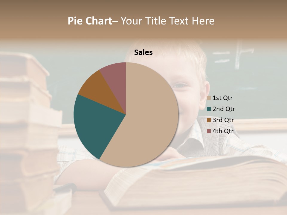 Hand Handsome Educational PowerPoint Template