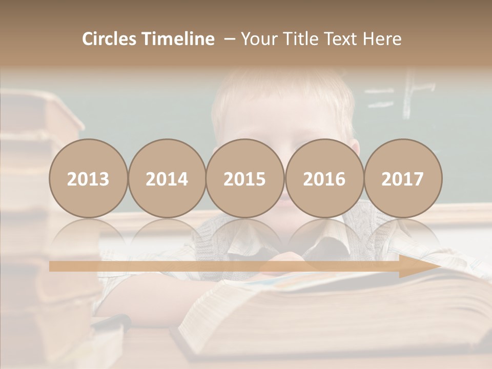 Hand Handsome Educational PowerPoint Template