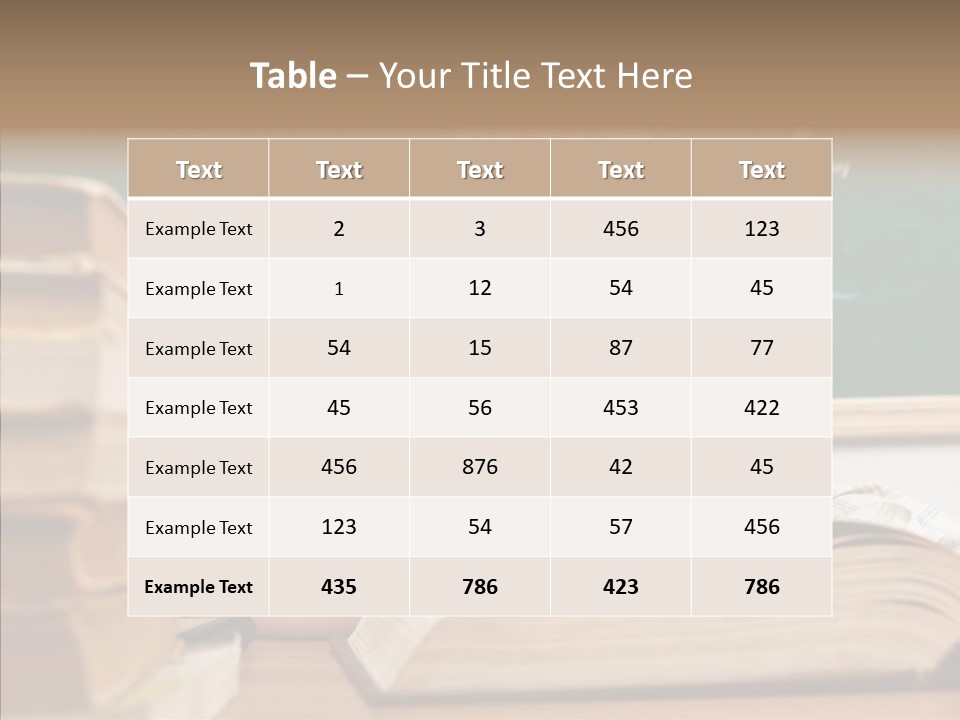 Hand Handsome Educational PowerPoint Template
