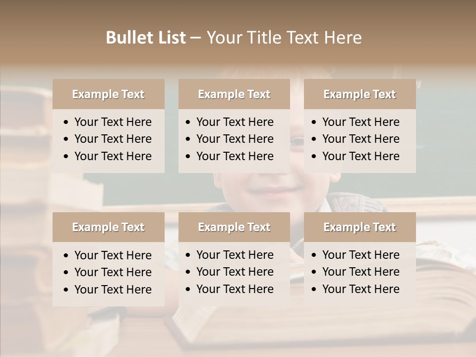 Hand Handsome Educational PowerPoint Template