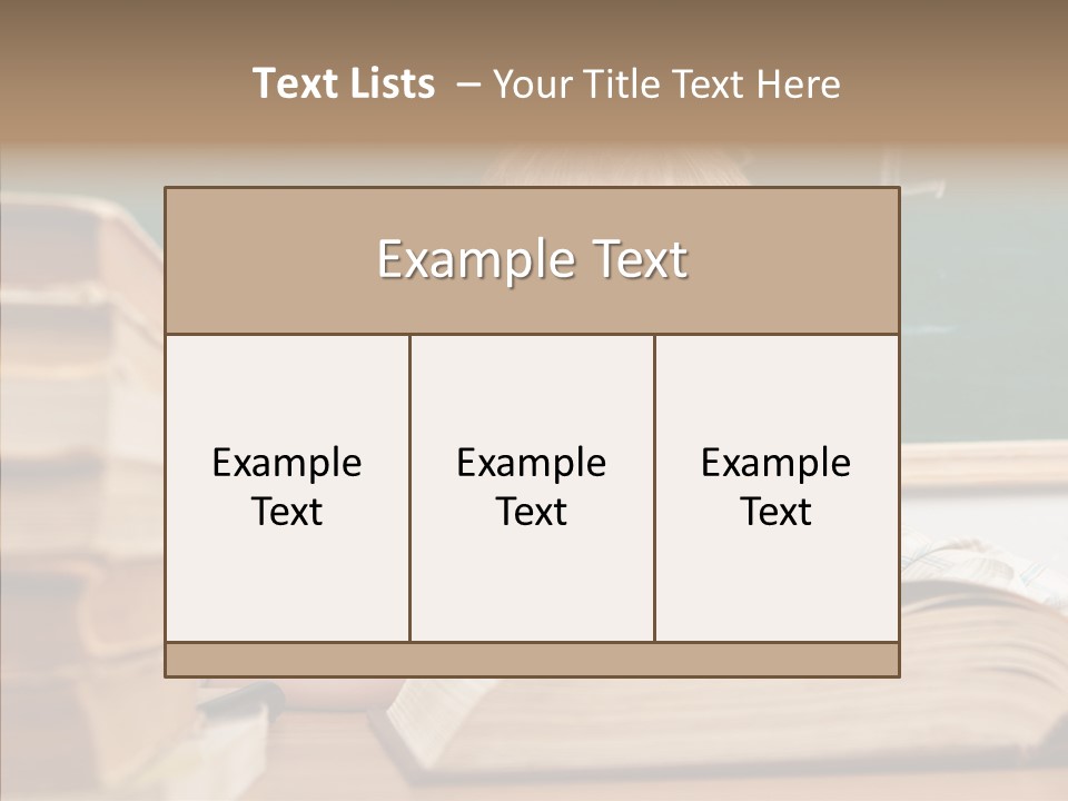Hand Handsome Educational PowerPoint Template