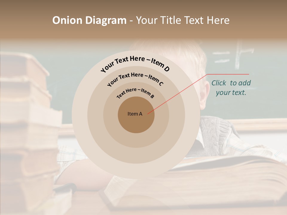 Hand Handsome Educational PowerPoint Template