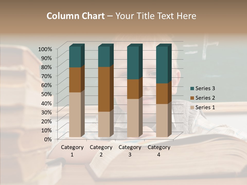 Hand Handsome Educational PowerPoint Template