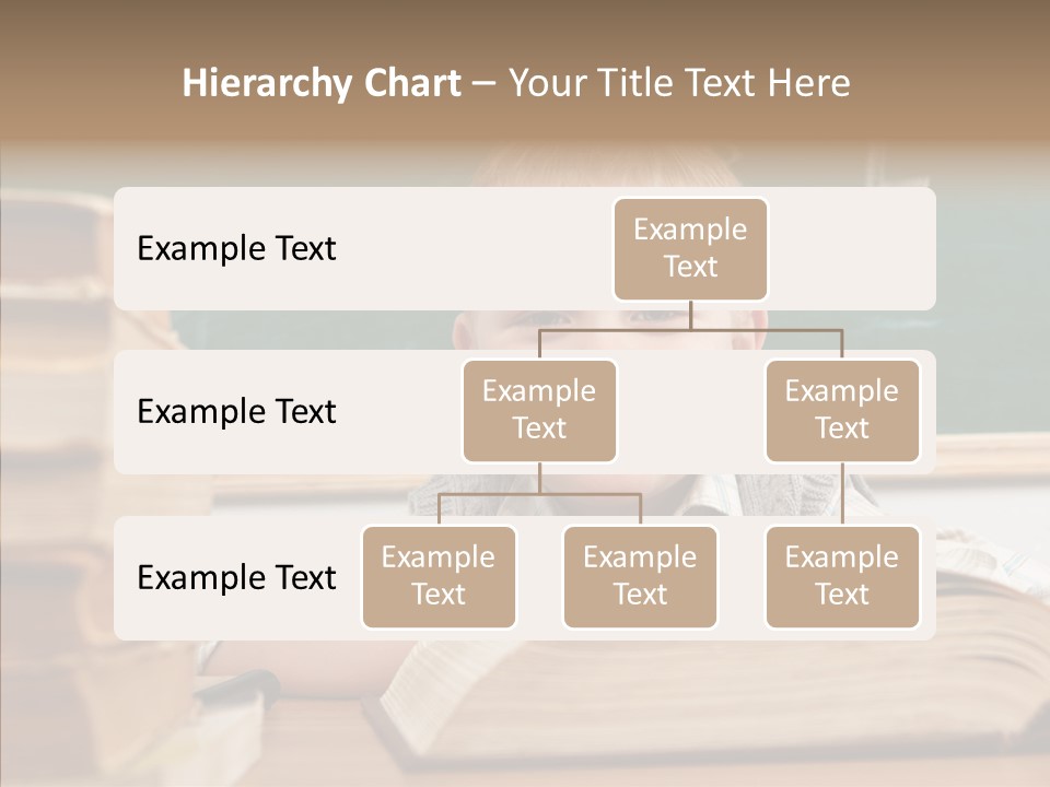 Hand Handsome Educational PowerPoint Template