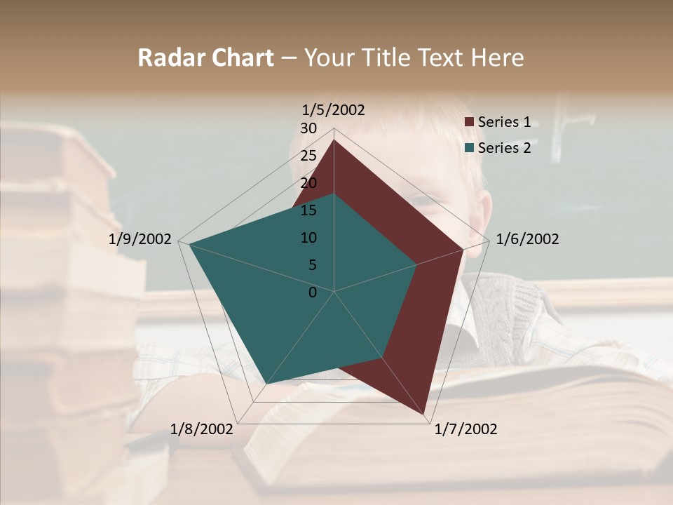 Hand Handsome Educational PowerPoint Template