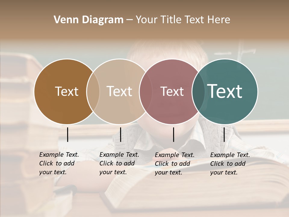 Hand Handsome Educational PowerPoint Template