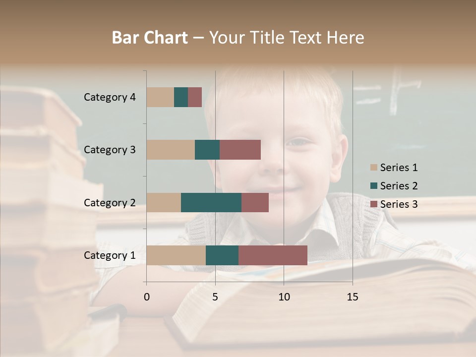 Hand Handsome Educational PowerPoint Template