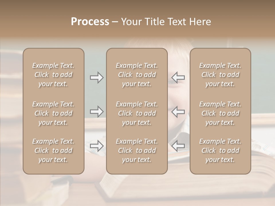 Hand Handsome Educational PowerPoint Template