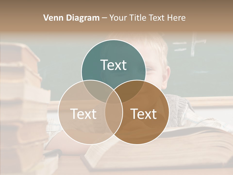 Hand Handsome Educational PowerPoint Template