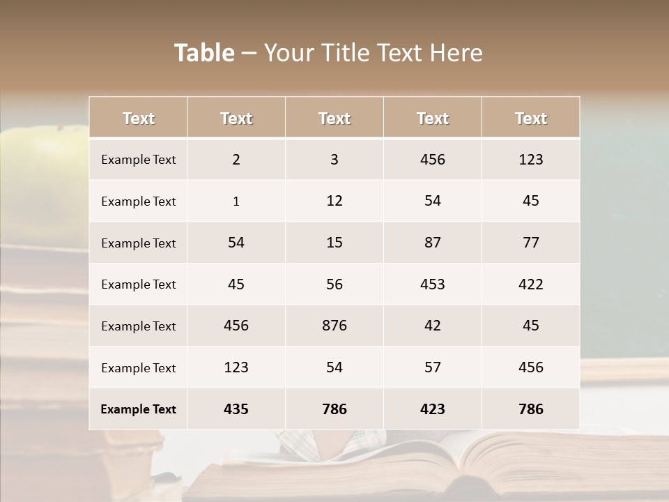 Innocence Boy Think PowerPoint Template
