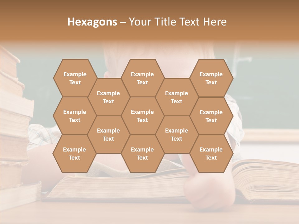 Childhood Handsome Keen PowerPoint Template