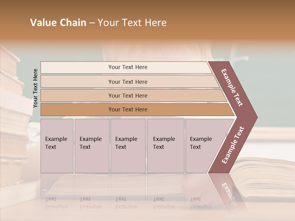 Childhood Handsome Keen PowerPoint Template