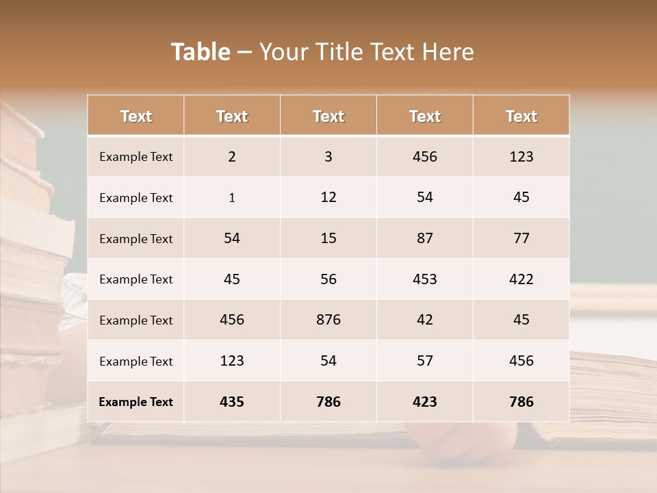 Childhood Handsome Keen PowerPoint Template
