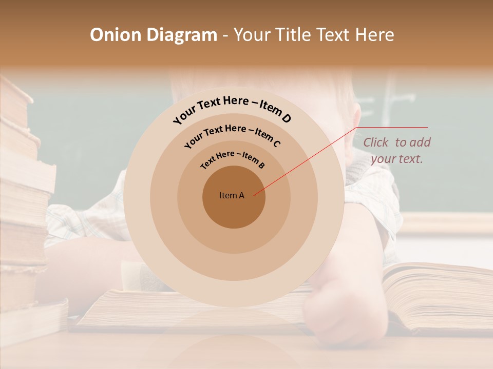 Childhood Handsome Keen PowerPoint Template