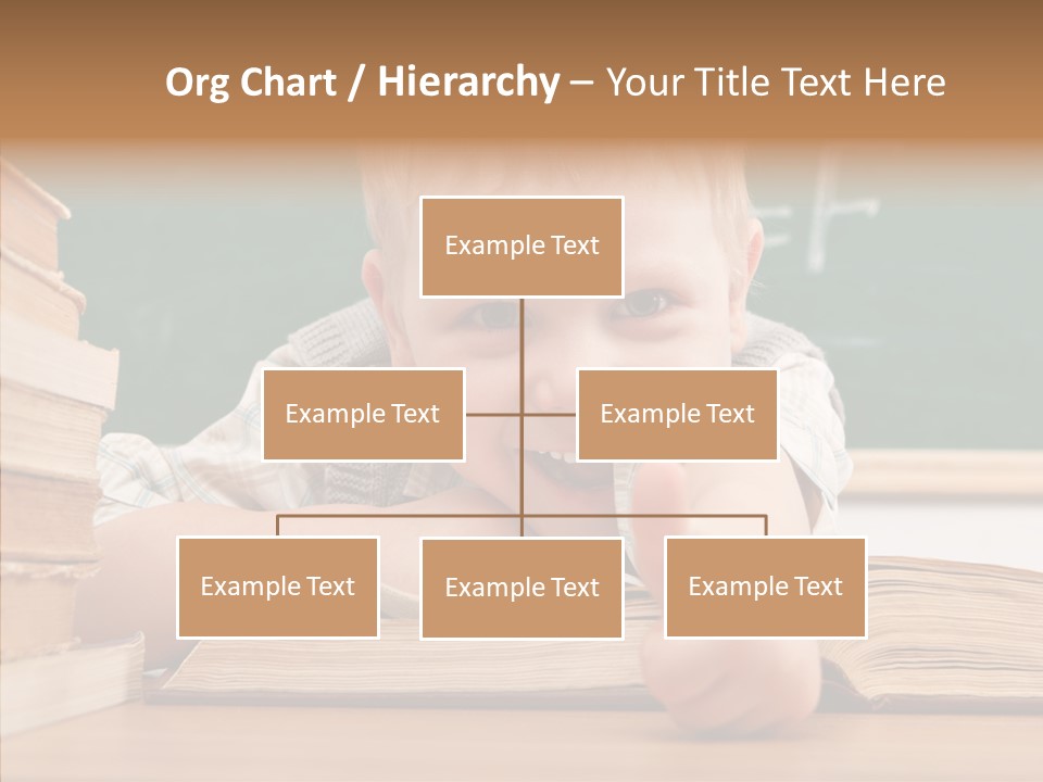Childhood Handsome Keen PowerPoint Template