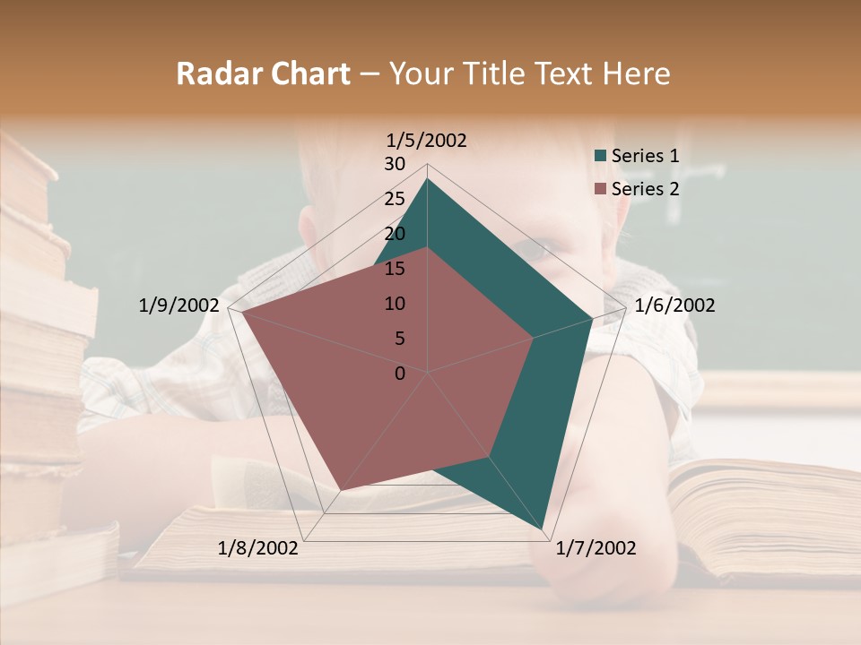 Childhood Handsome Keen PowerPoint Template