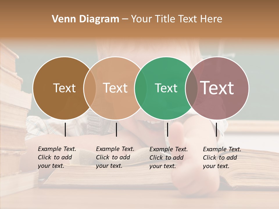 Childhood Handsome Keen PowerPoint Template