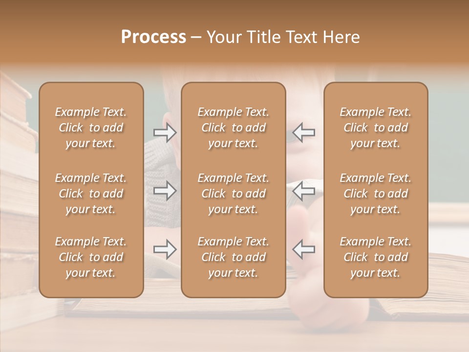 Childhood Handsome Keen PowerPoint Template