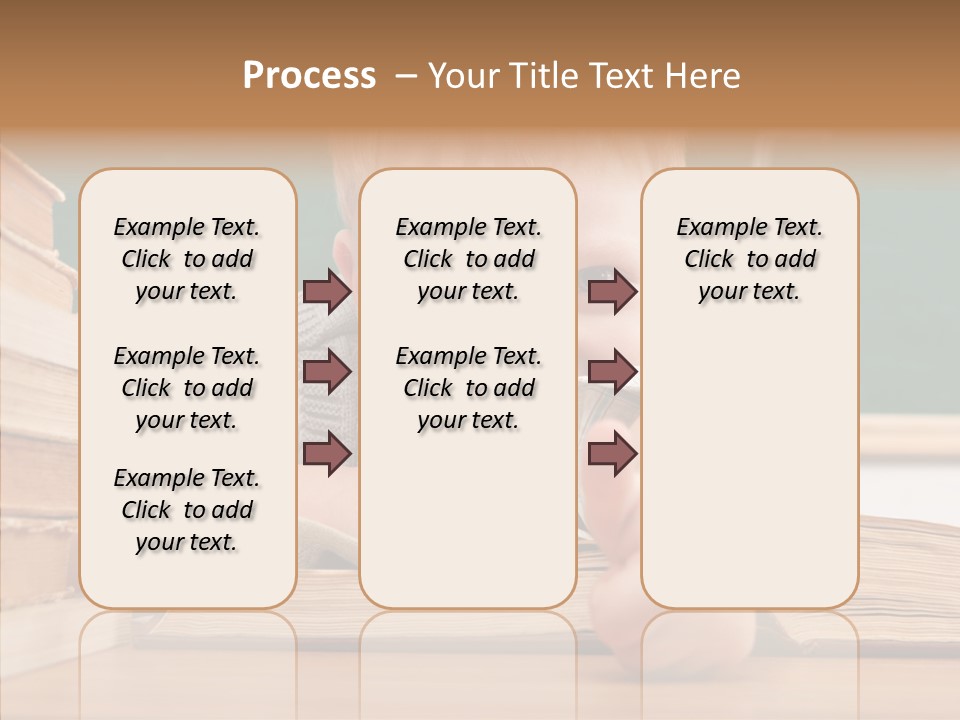Childhood Handsome Keen PowerPoint Template