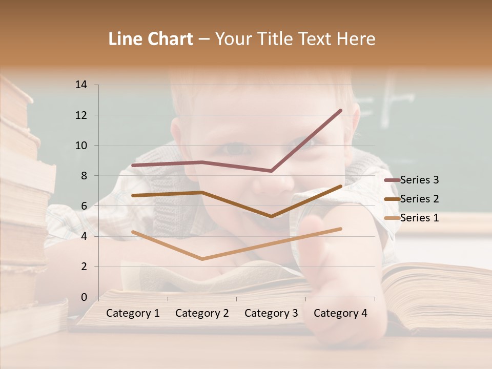 Childhood Handsome Keen PowerPoint Template