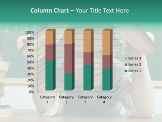 School Desk Read PowerPoint Template