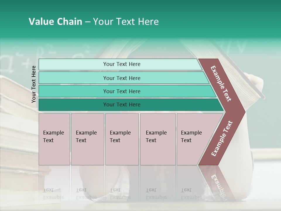 Education Boy Indoor PowerPoint Template