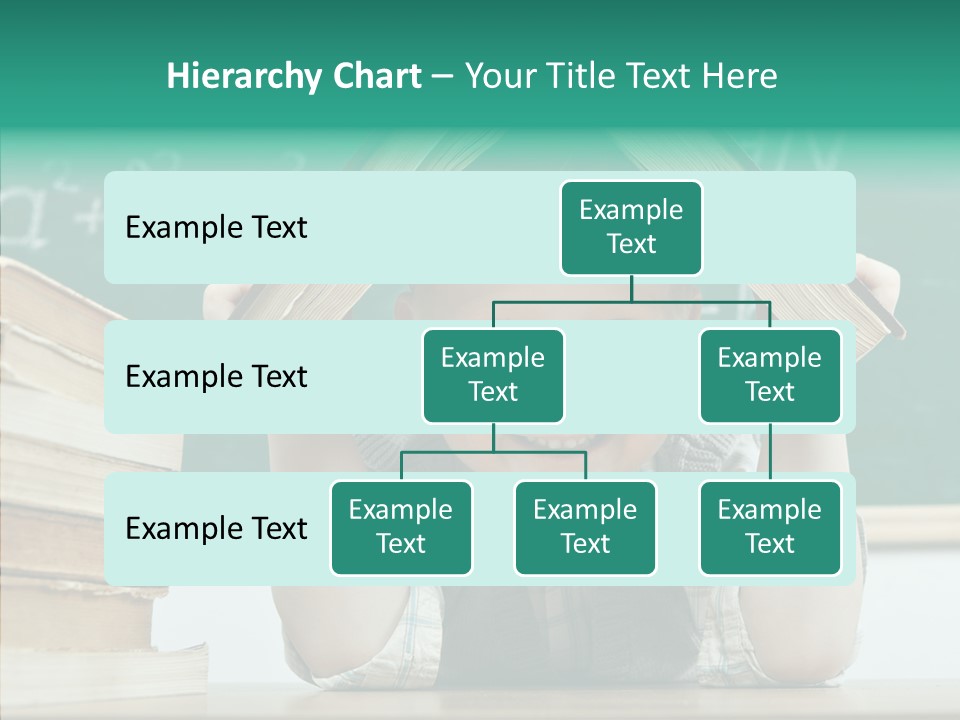 Education Boy Indoor PowerPoint Template