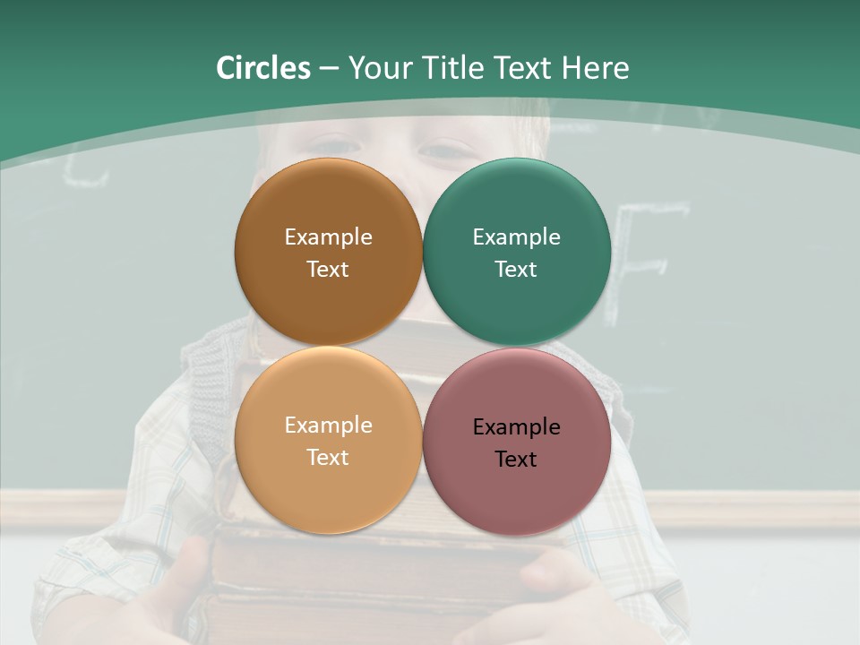 Person Caucasian Childhood PowerPoint Template