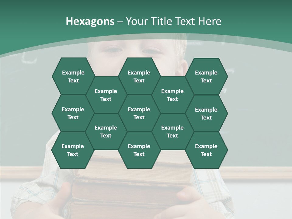 Person Caucasian Childhood PowerPoint Template