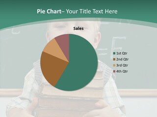 Person Caucasian Childhood PowerPoint Template