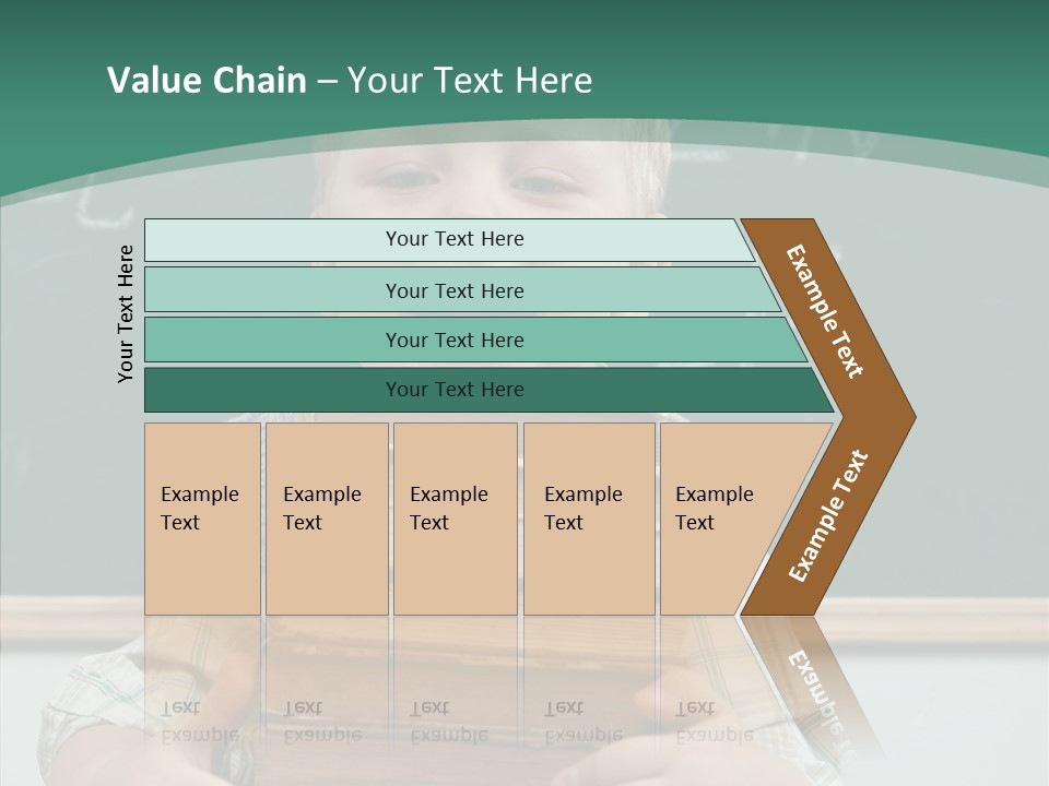 Person Caucasian Childhood PowerPoint Template
