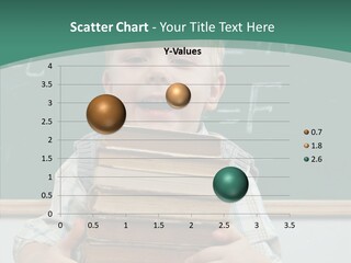 Person Caucasian Childhood PowerPoint Template