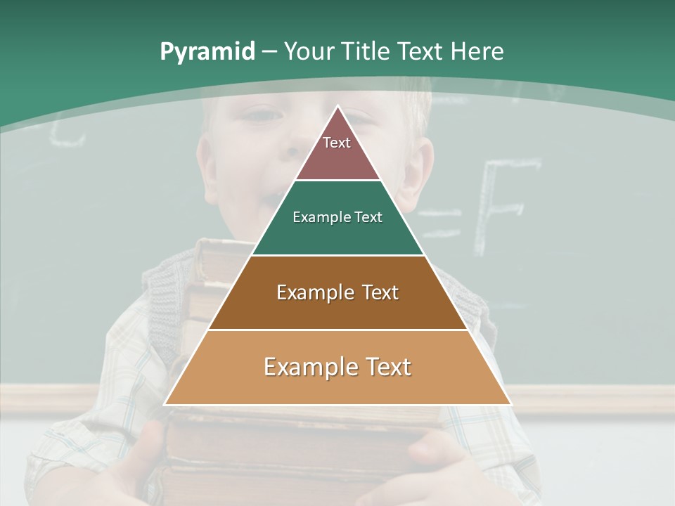 Person Caucasian Childhood PowerPoint Template