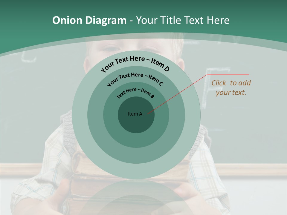 Person Caucasian Childhood PowerPoint Template