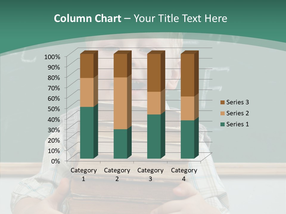Person Caucasian Childhood PowerPoint Template