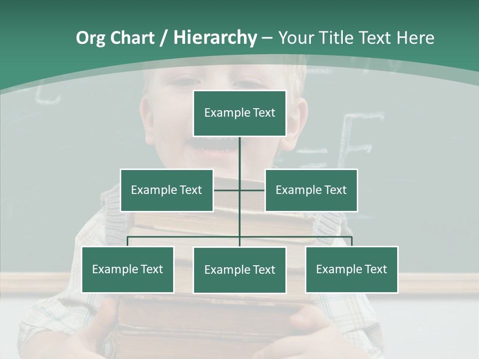 Person Caucasian Childhood PowerPoint Template
