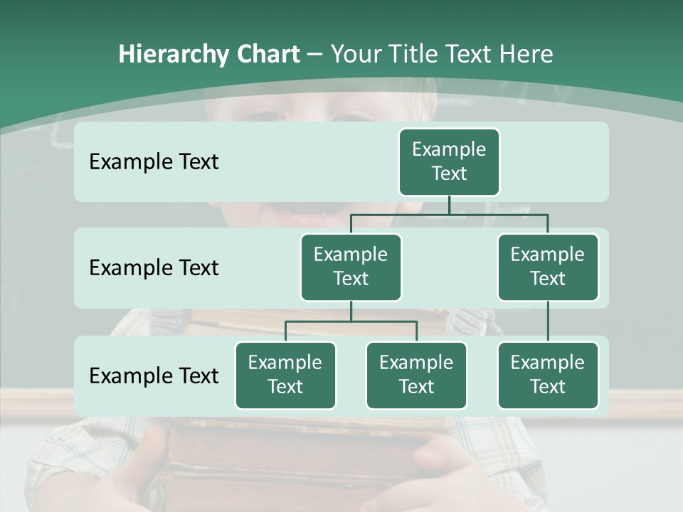 Person Caucasian Childhood PowerPoint Template
