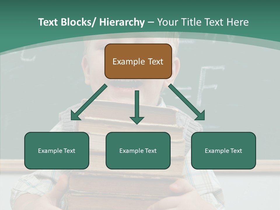 Person Caucasian Childhood PowerPoint Template