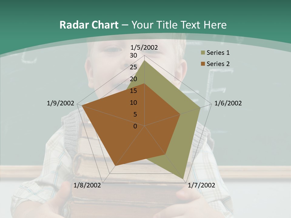 Person Caucasian Childhood PowerPoint Template
