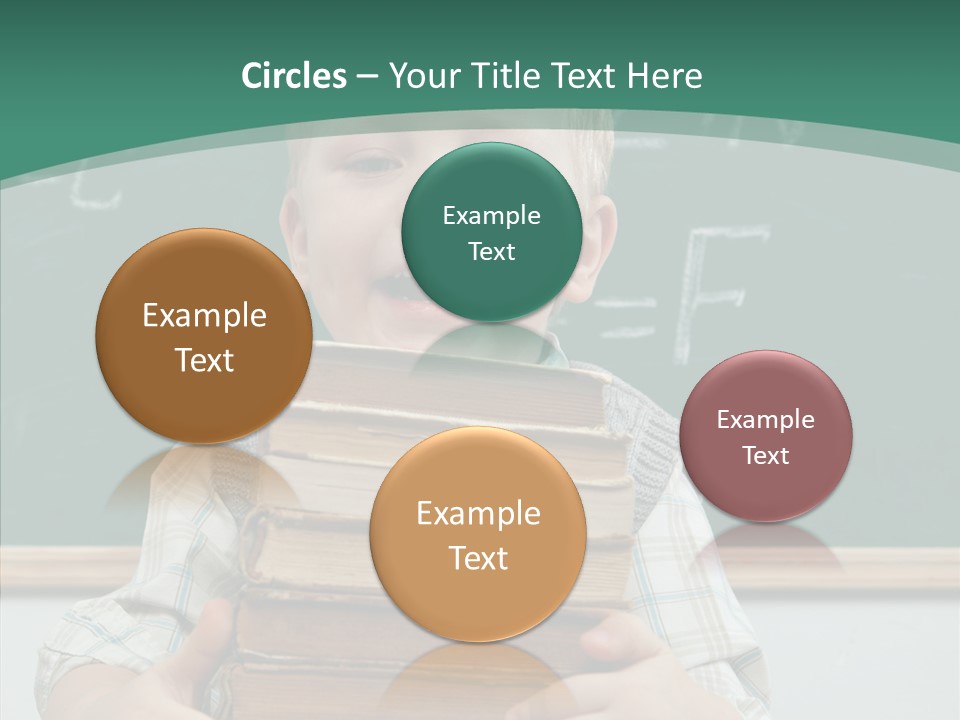 Person Caucasian Childhood PowerPoint Template