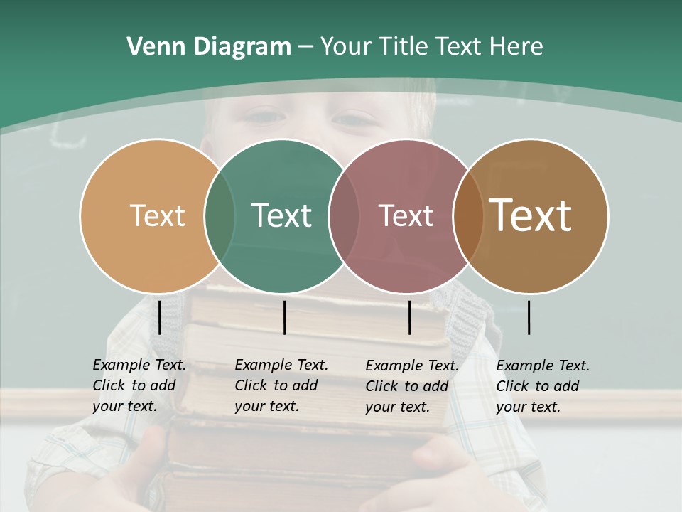 Person Caucasian Childhood PowerPoint Template